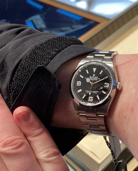 The Ultimate 36mm Rolex Explorer (2021) 